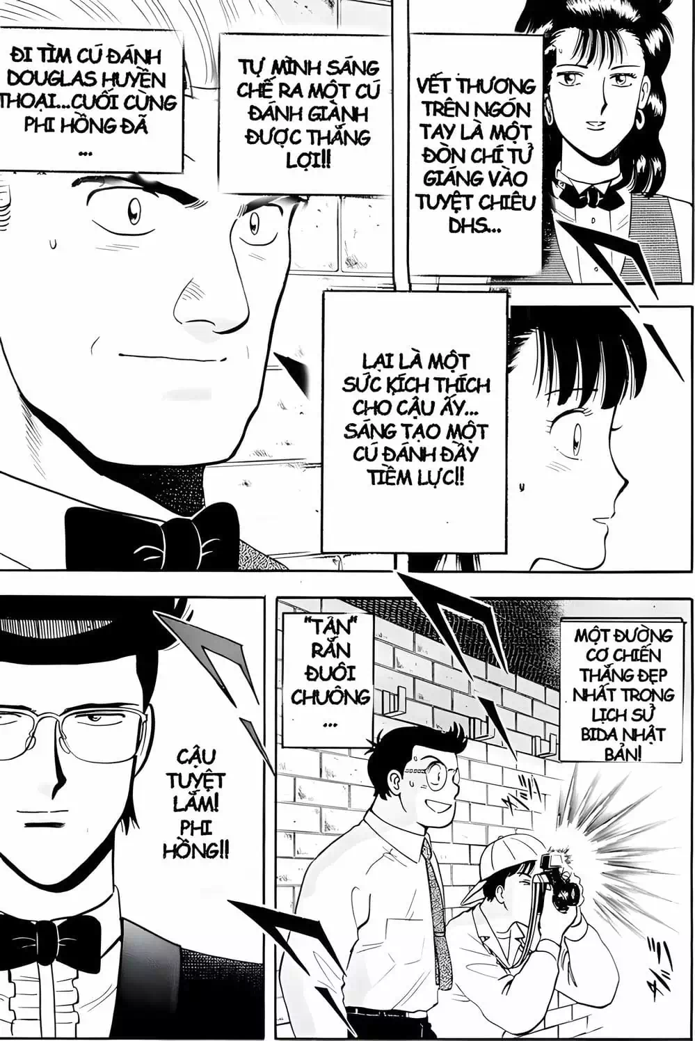 Truyện Tranh Cao Thủ Bida - Break Shot trang 2