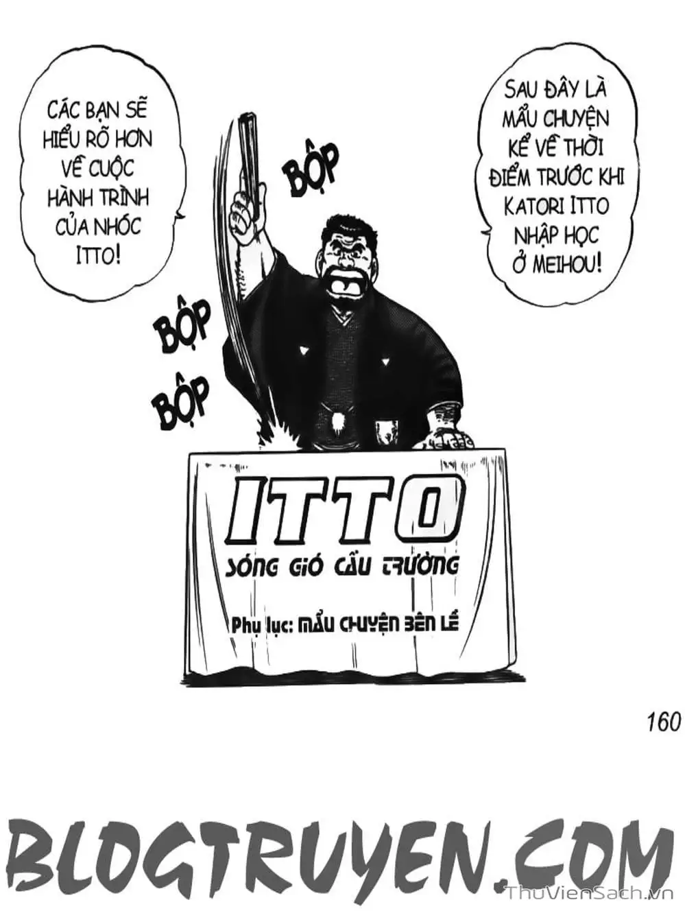 Truyện Tranh Sóng Gió Cầu Trường - Buttobi Itto trang 2