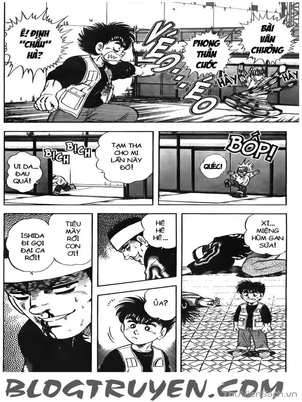 Truyện Tranh Sóng Gió Cầu Trường - Buttobi Itto trang 2