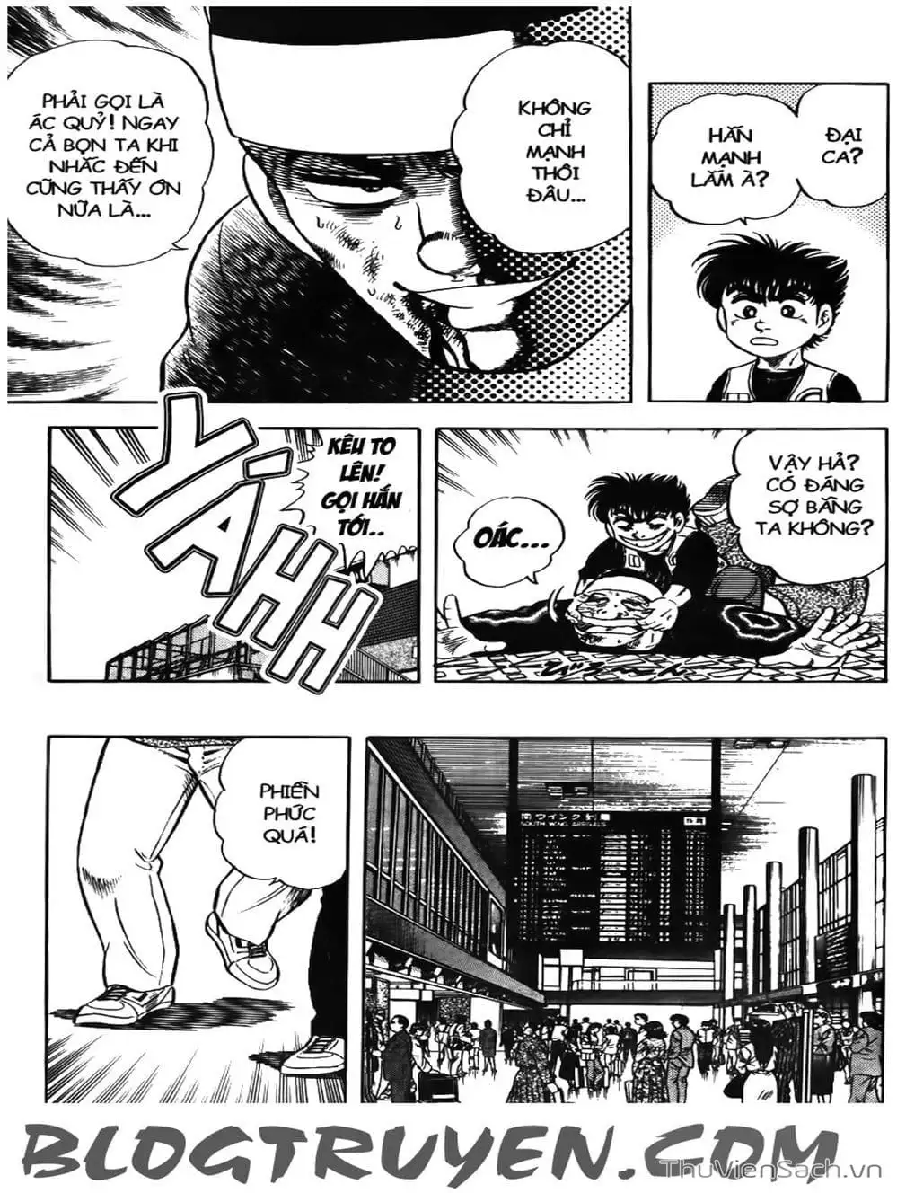 Truyện Tranh Sóng Gió Cầu Trường - Buttobi Itto trang 2