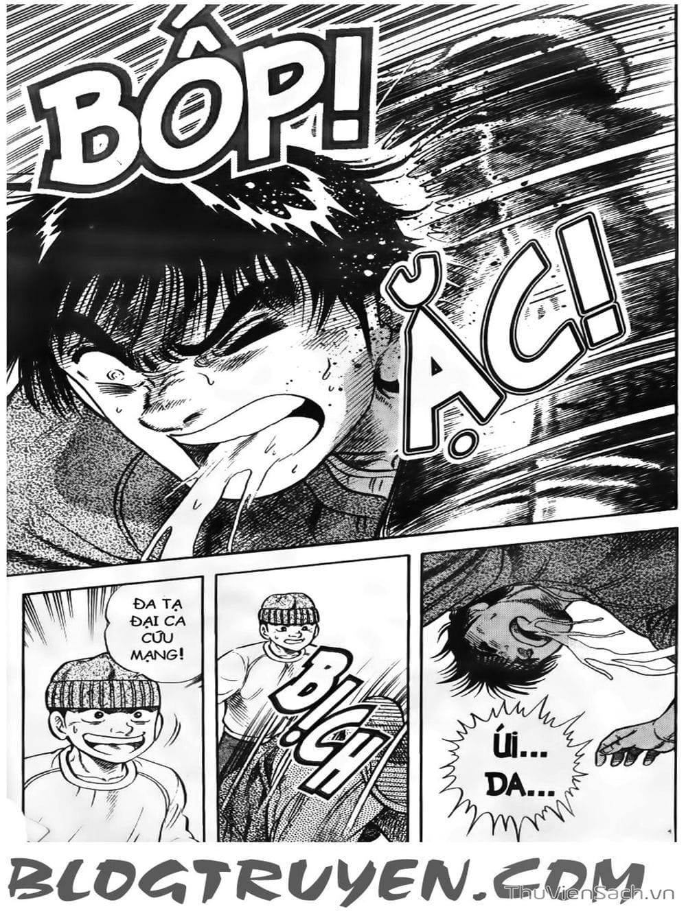 Truyện Tranh Sóng Gió Cầu Trường - Buttobi Itto trang 2