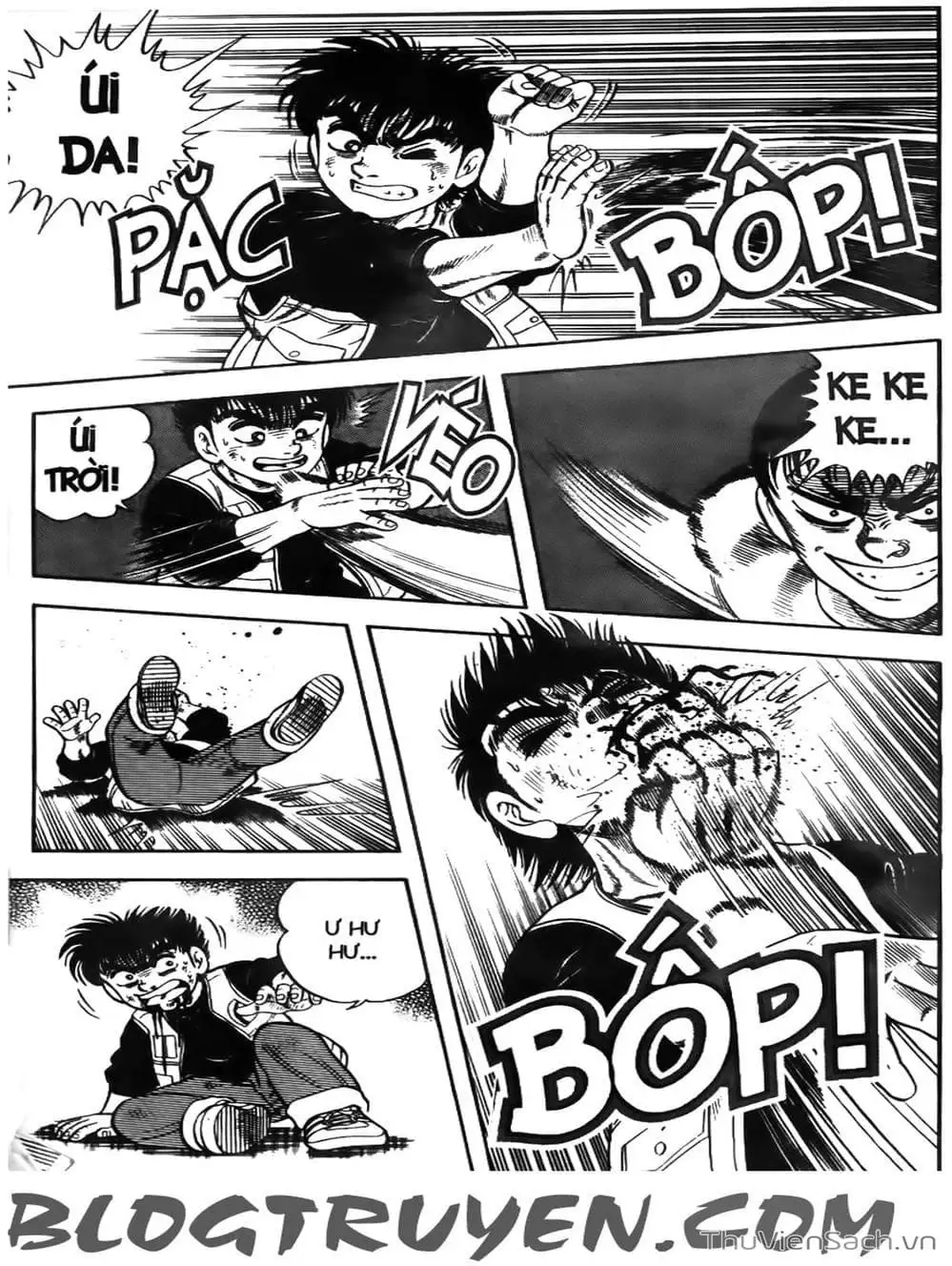 Truyện Tranh Sóng Gió Cầu Trường - Buttobi Itto trang 2