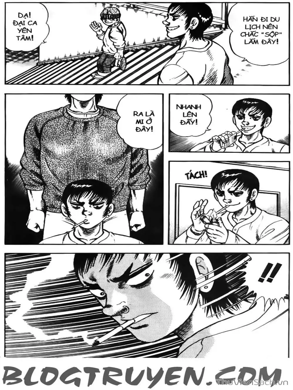 Truyện Tranh Sóng Gió Cầu Trường - Buttobi Itto trang 2