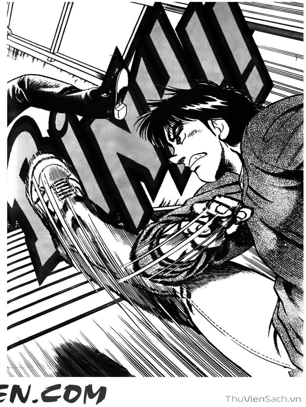 Truyện Tranh Sóng Gió Cầu Trường - Buttobi Itto trang 2