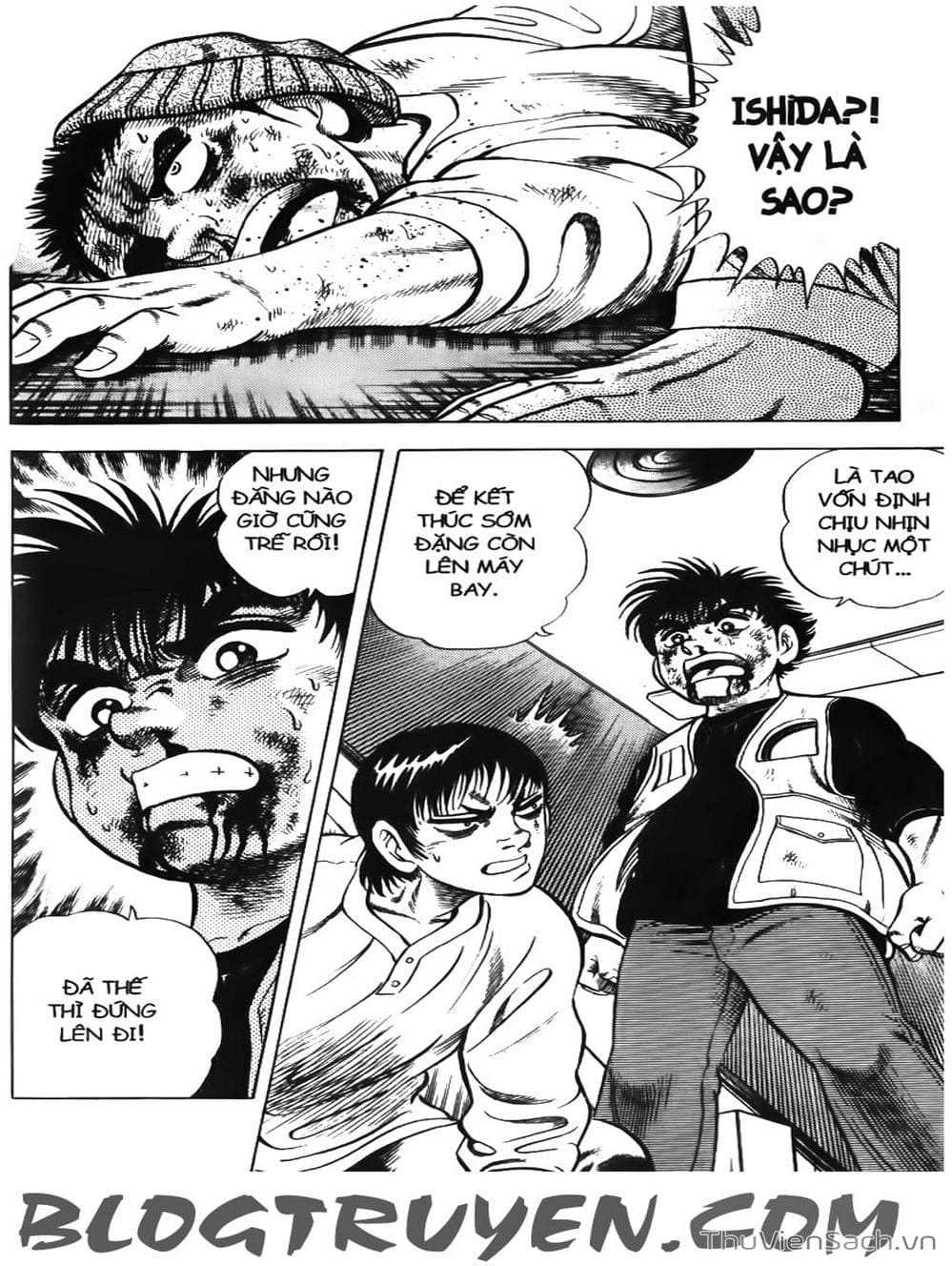 Truyện Tranh Sóng Gió Cầu Trường - Buttobi Itto trang 2