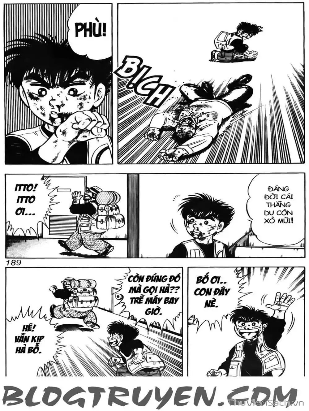 Truyện Tranh Sóng Gió Cầu Trường - Buttobi Itto trang 2