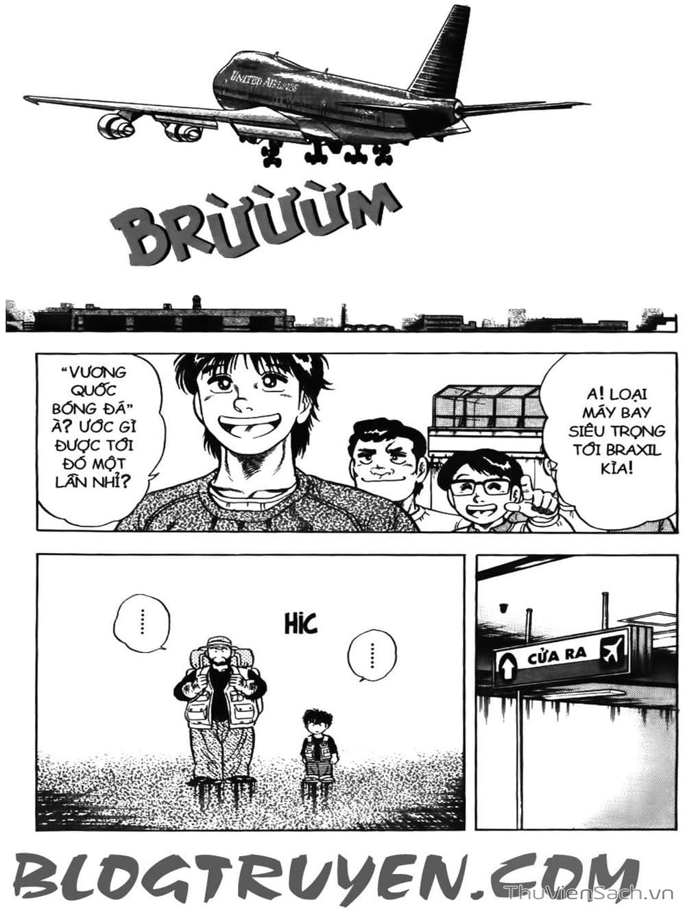 Truyện Tranh Sóng Gió Cầu Trường - Buttobi Itto trang 2