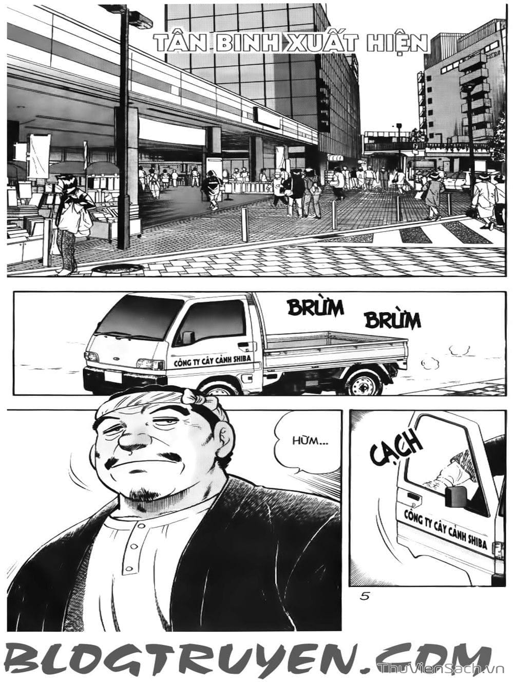 Truyện Tranh Sóng Gió Cầu Trường - Buttobi Itto trang 2