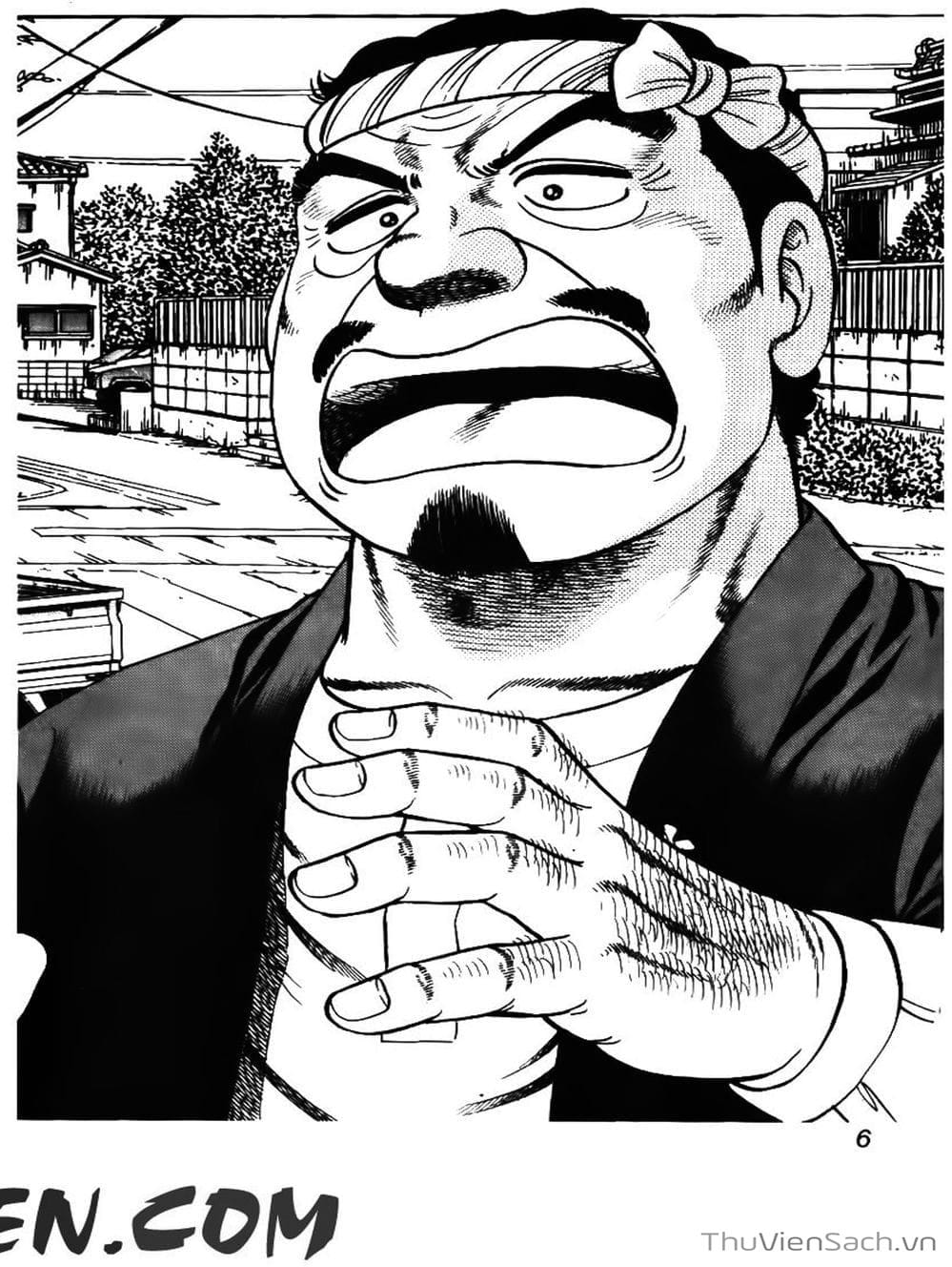 Truyện Tranh Sóng Gió Cầu Trường - Buttobi Itto trang 2