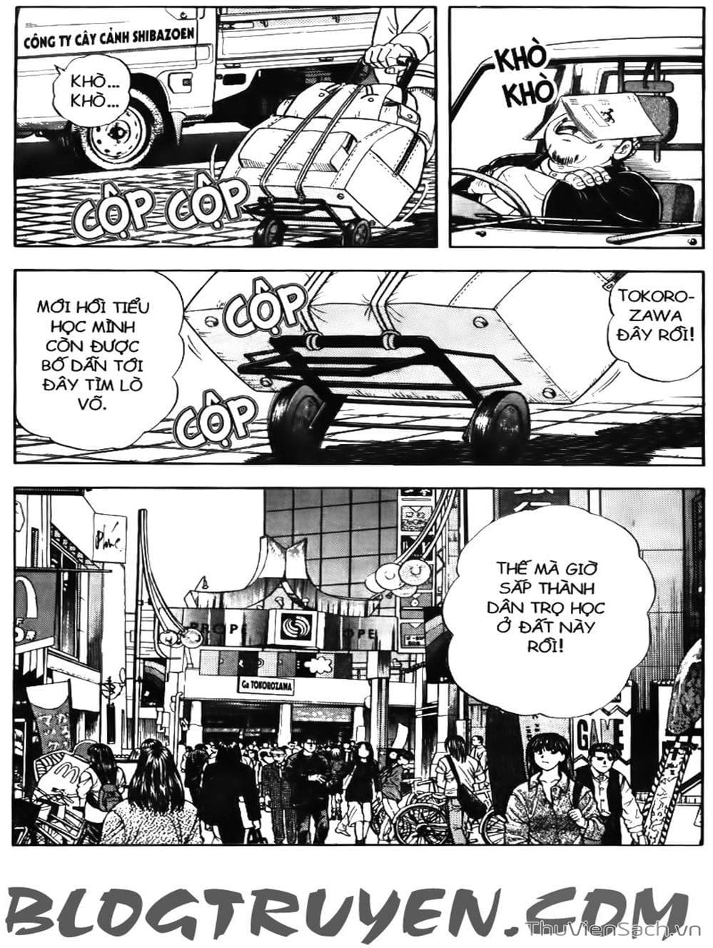 Truyện Tranh Sóng Gió Cầu Trường - Buttobi Itto trang 2