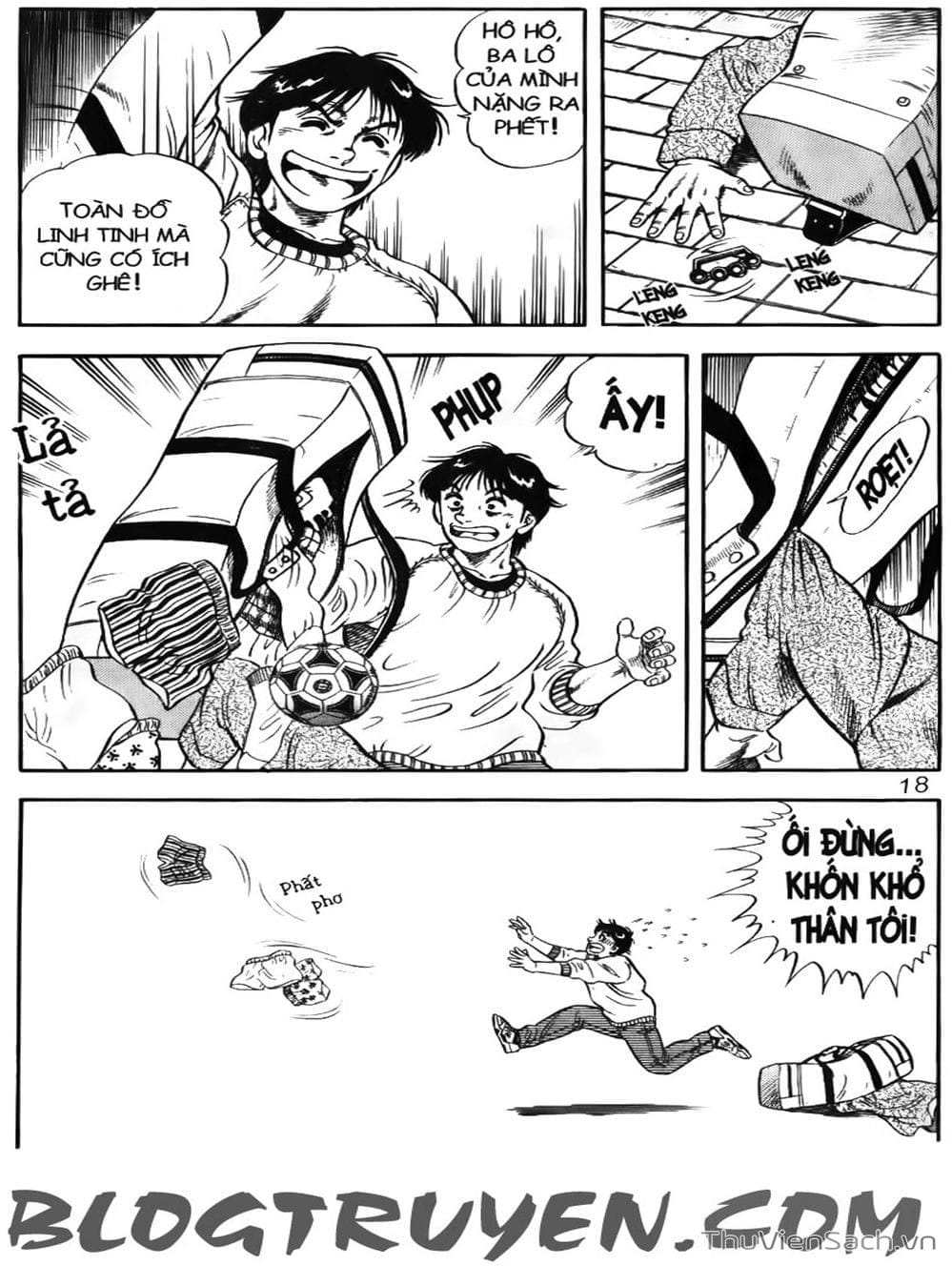 Truyện Tranh Sóng Gió Cầu Trường - Buttobi Itto trang 2