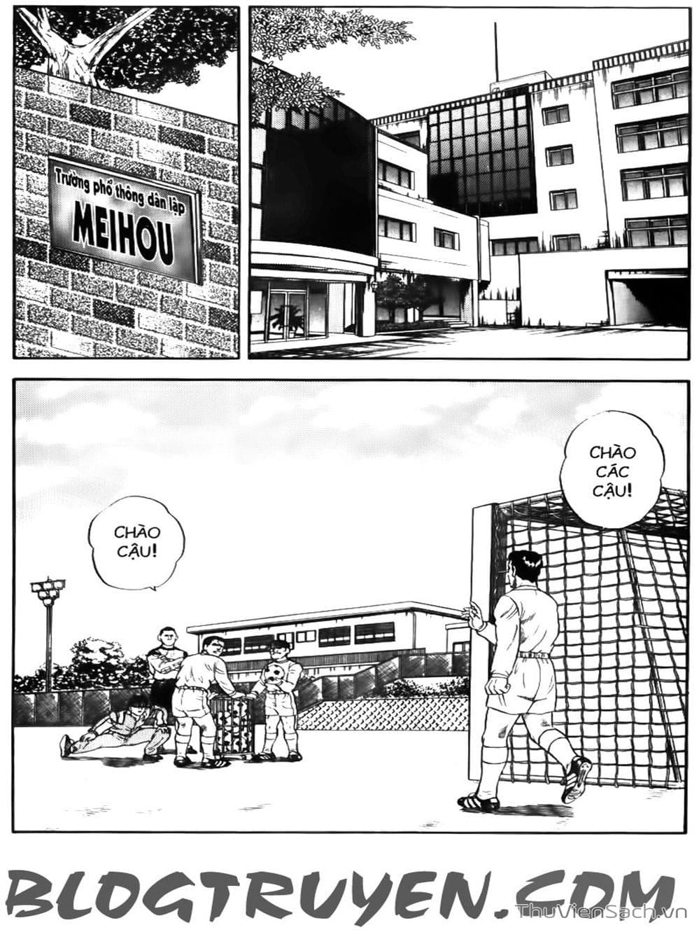 Truyện Tranh Sóng Gió Cầu Trường - Buttobi Itto trang 2