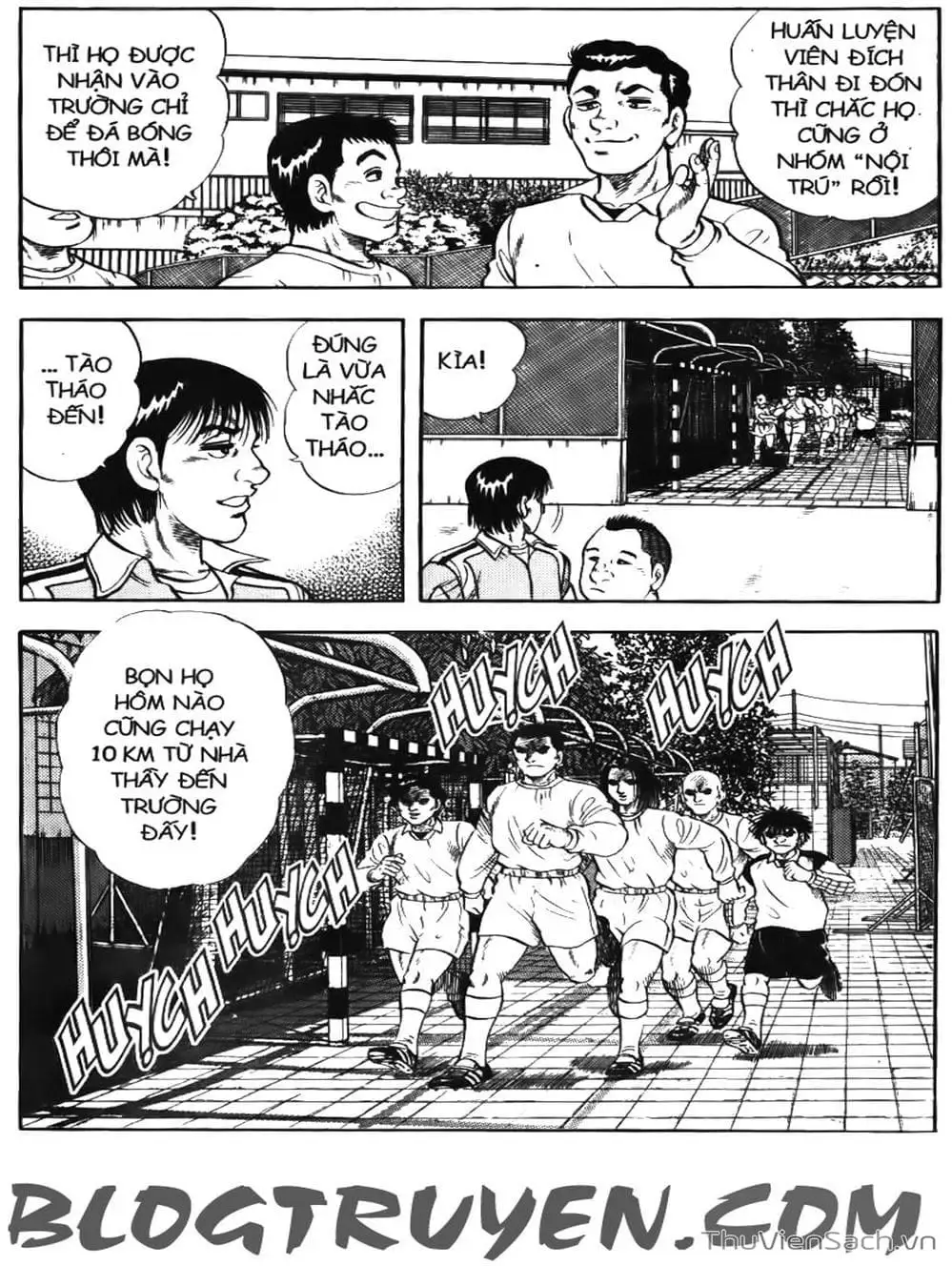 Truyện Tranh Sóng Gió Cầu Trường - Buttobi Itto trang 2