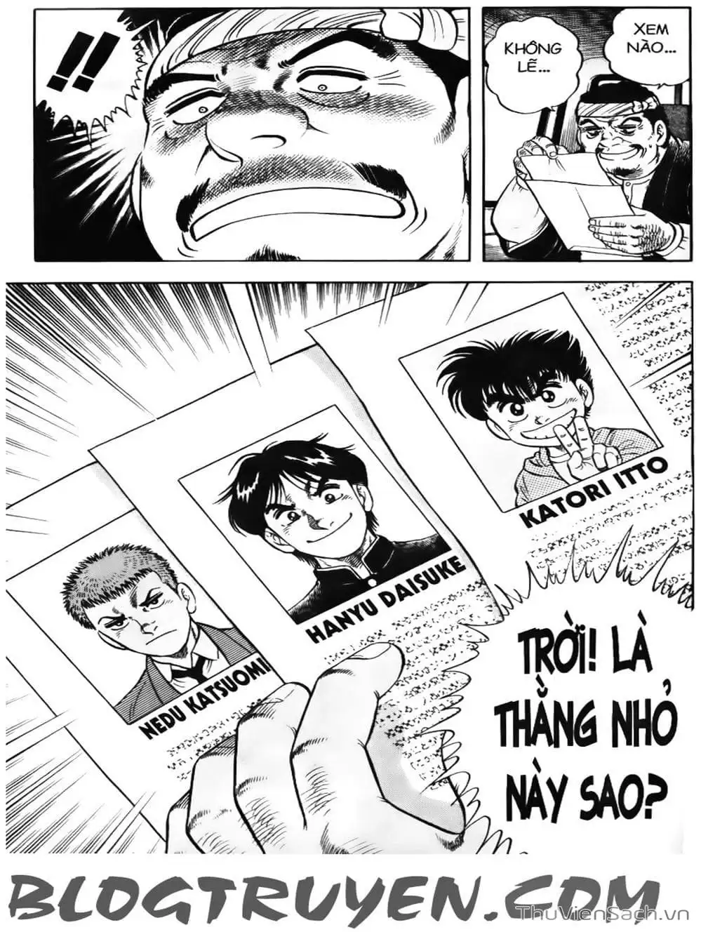 Truyện Tranh Sóng Gió Cầu Trường - Buttobi Itto trang 2