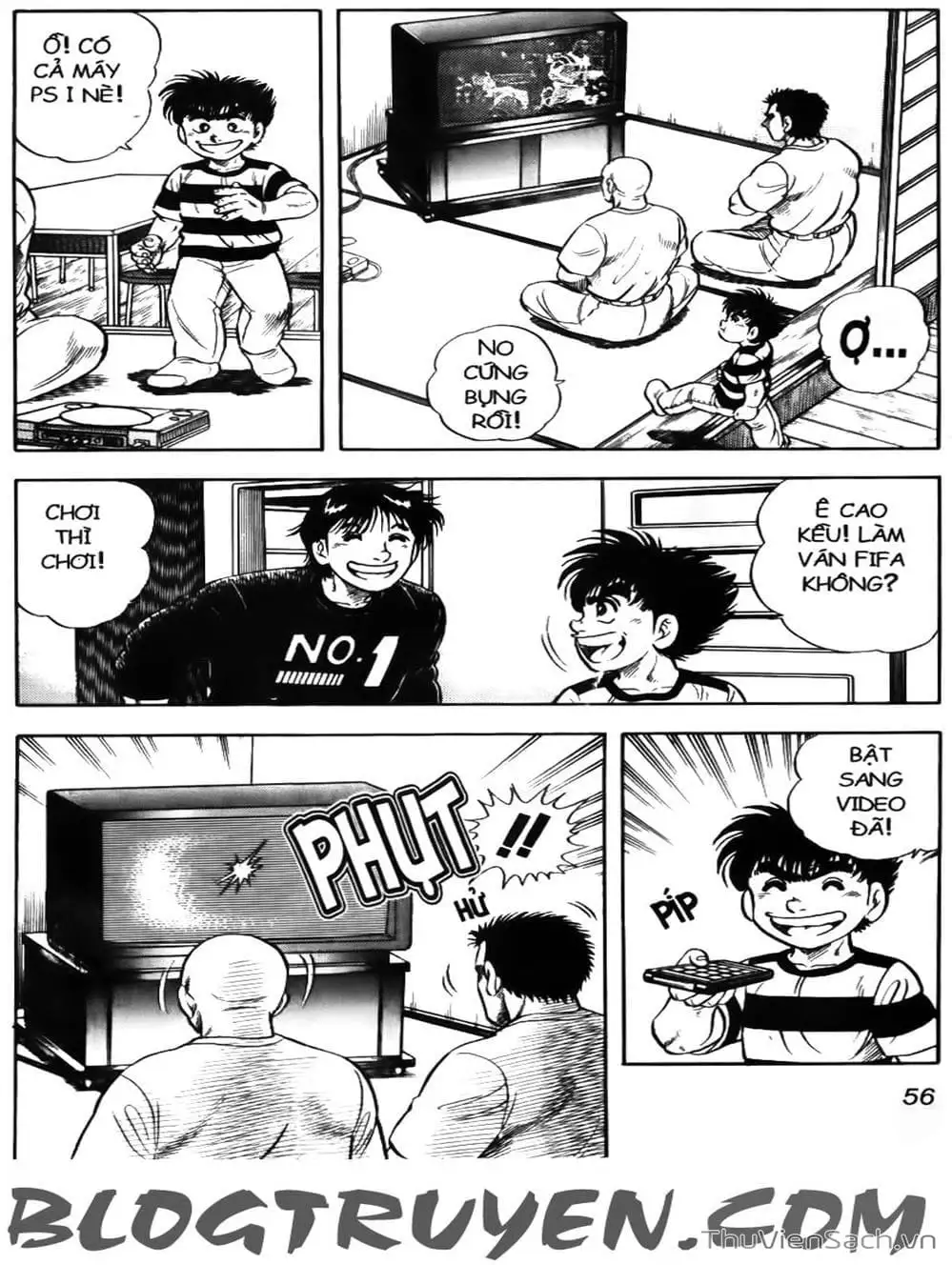 Truyện Tranh Sóng Gió Cầu Trường - Buttobi Itto trang 2