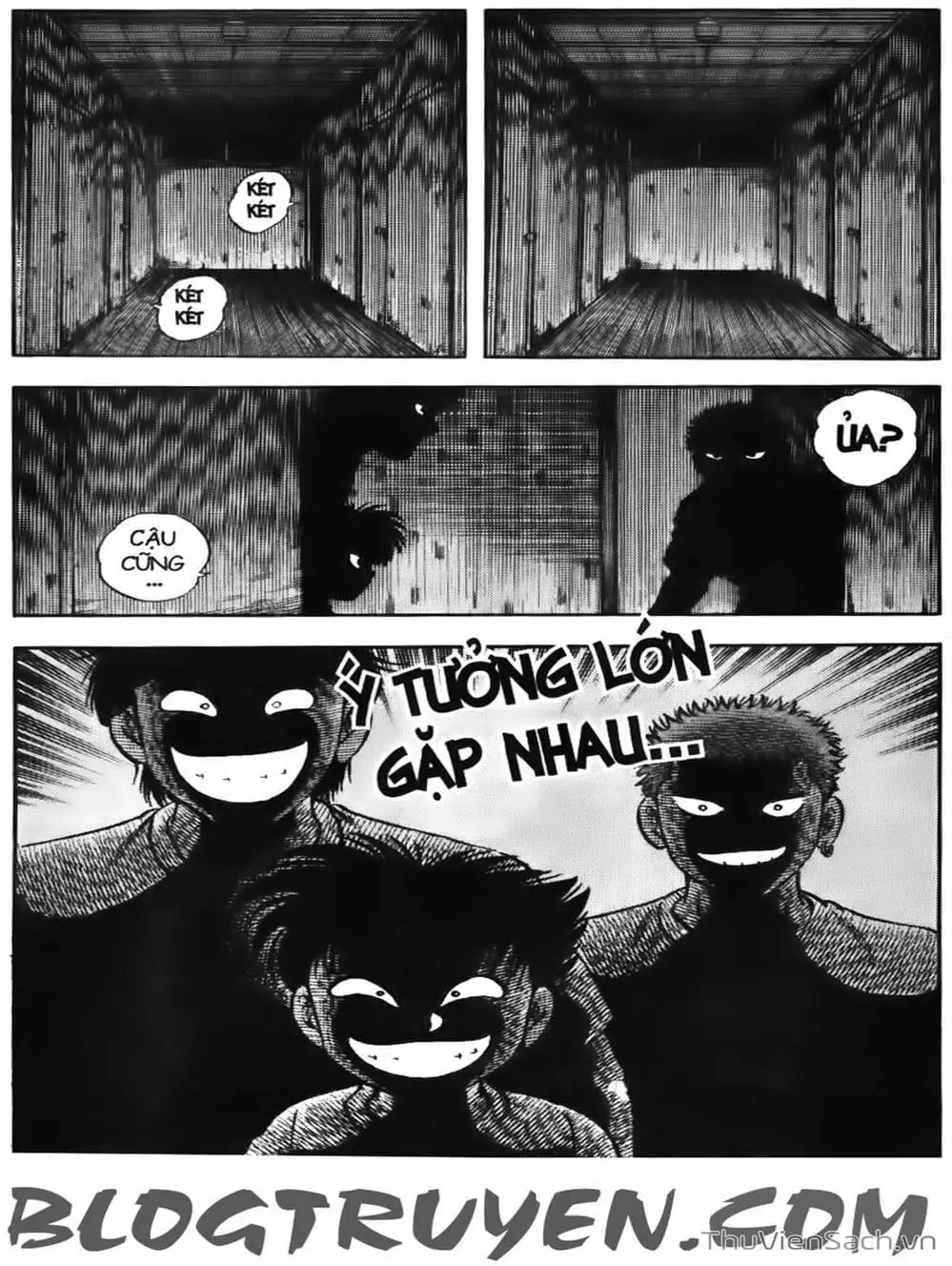 Truyện Tranh Sóng Gió Cầu Trường - Buttobi Itto trang 2