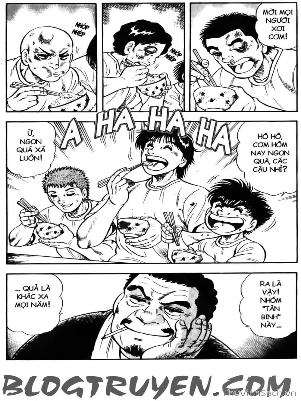 Truyện Tranh Sóng Gió Cầu Trường - Buttobi Itto trang 2