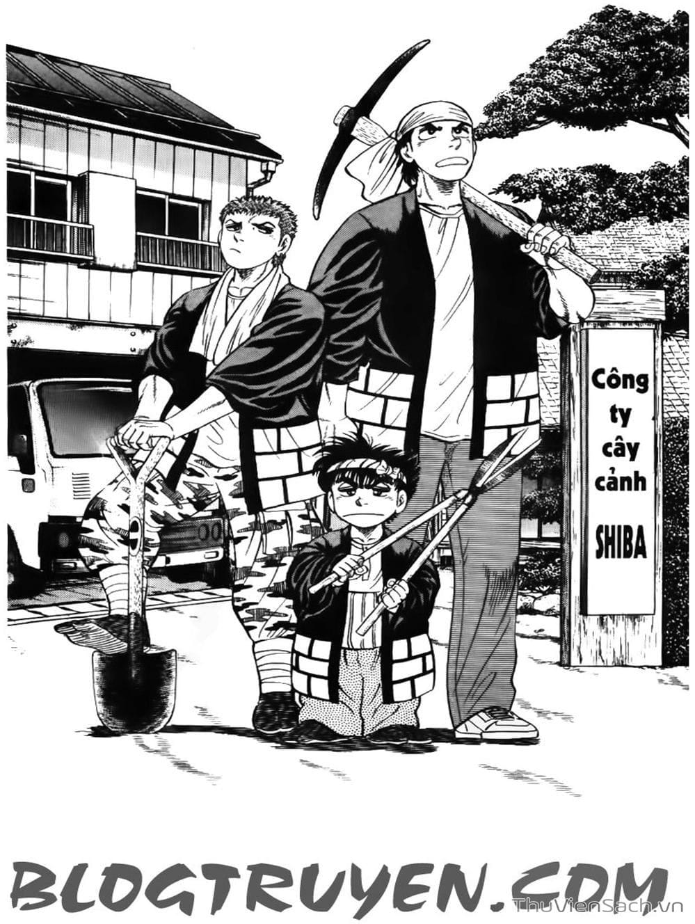 Truyện Tranh Sóng Gió Cầu Trường - Buttobi Itto trang 2