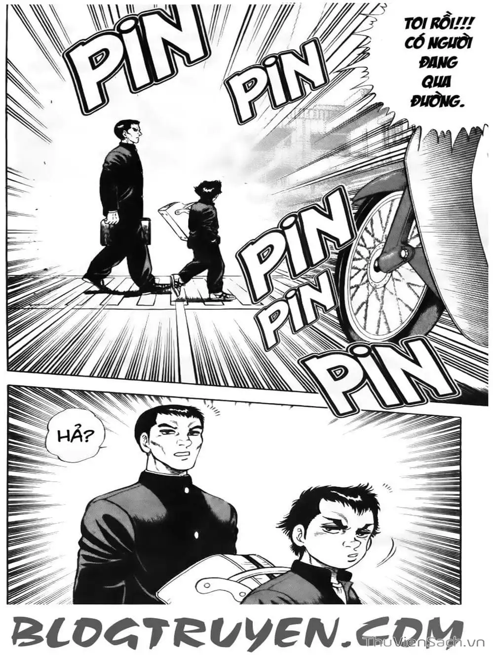 Truyện Tranh Sóng Gió Cầu Trường - Buttobi Itto trang 2