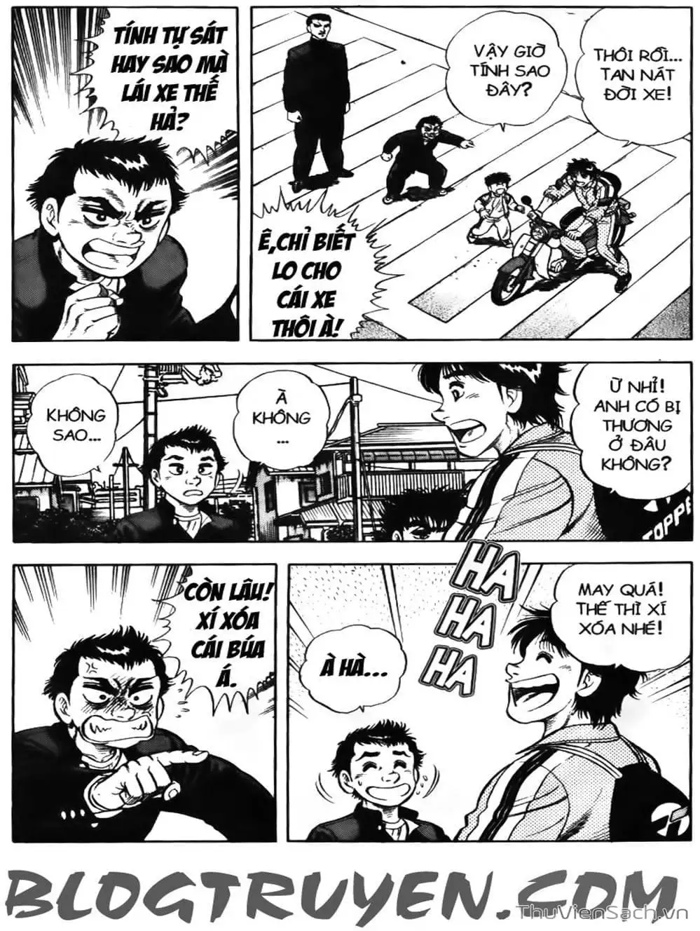 Truyện Tranh Sóng Gió Cầu Trường - Buttobi Itto trang 2