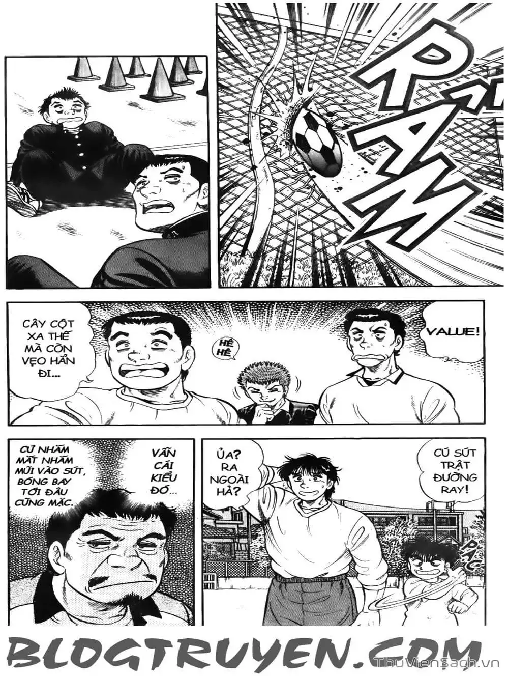 Truyện Tranh Sóng Gió Cầu Trường - Buttobi Itto trang 2