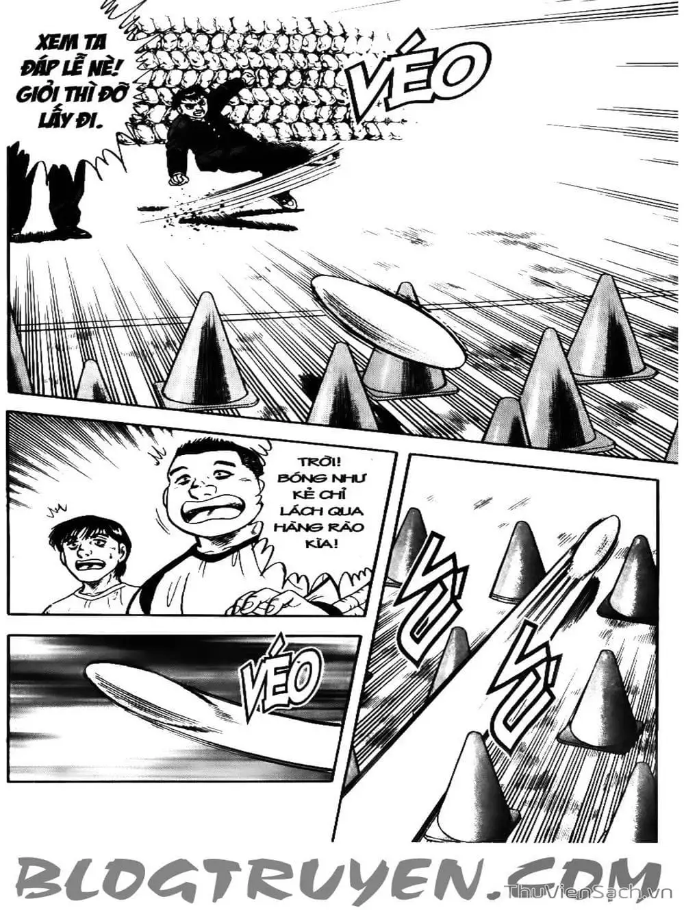 Truyện Tranh Sóng Gió Cầu Trường - Buttobi Itto trang 2