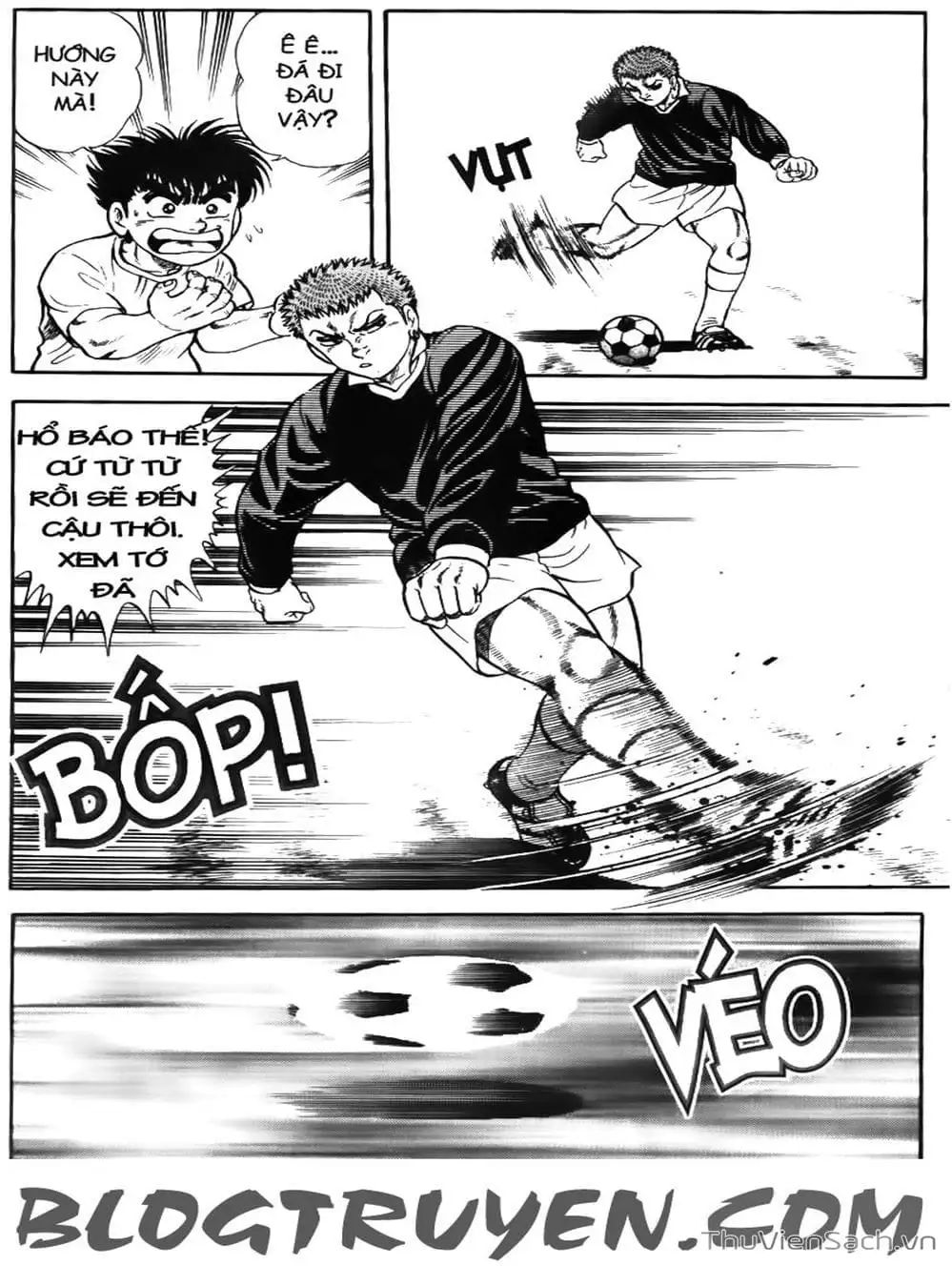 Truyện Tranh Sóng Gió Cầu Trường - Buttobi Itto trang 2