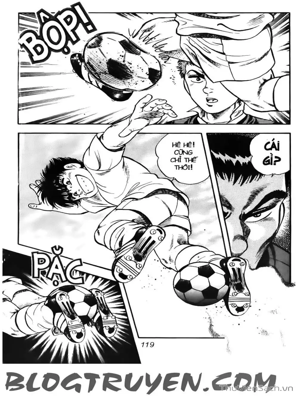 Truyện Tranh Sóng Gió Cầu Trường - Buttobi Itto trang 2