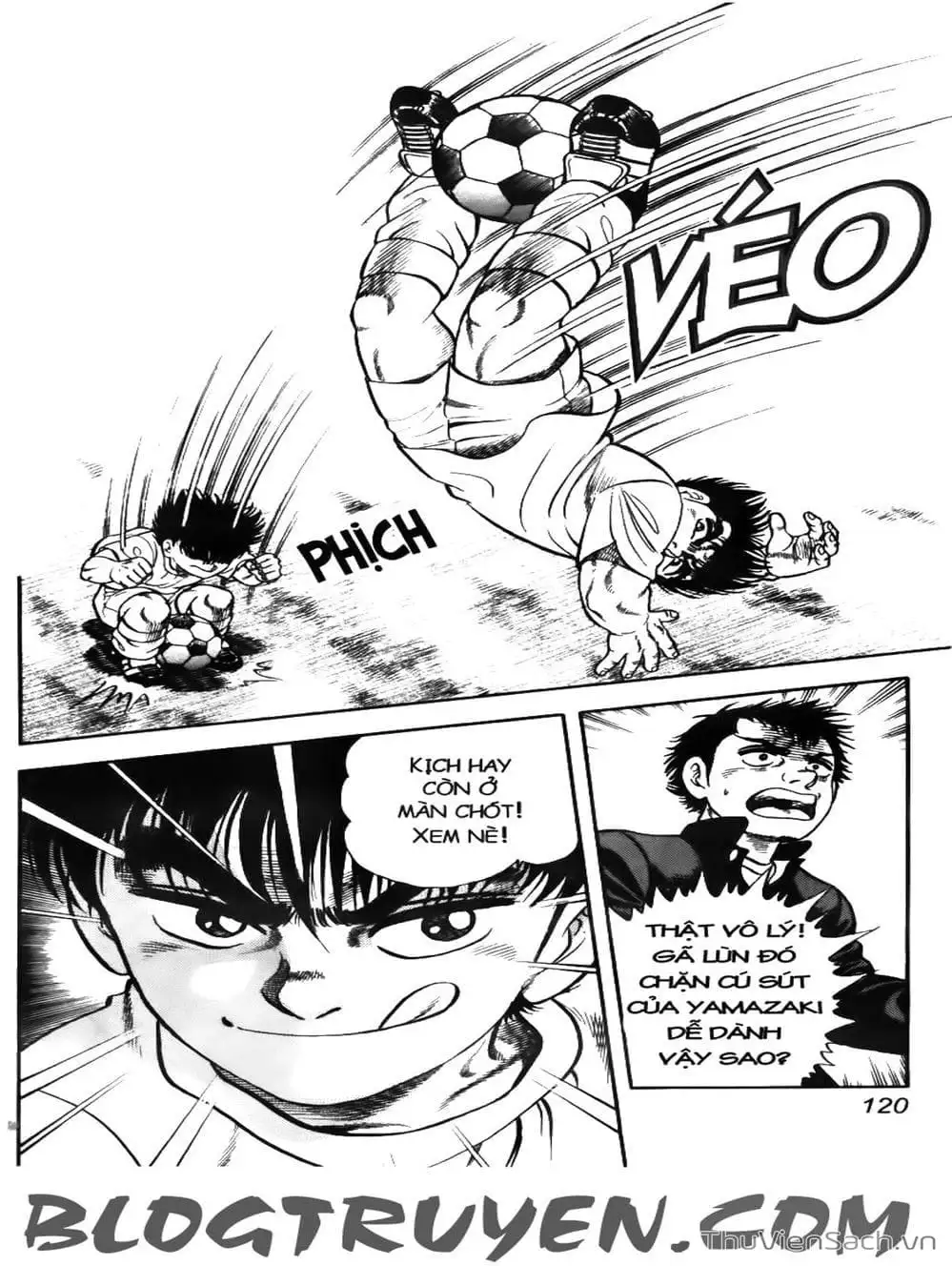 Truyện Tranh Sóng Gió Cầu Trường - Buttobi Itto trang 2