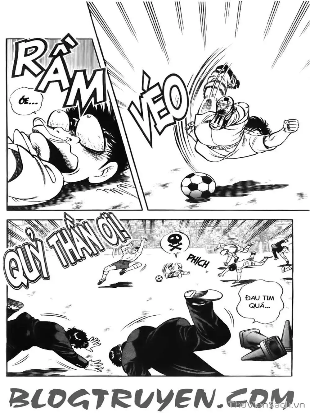 Truyện Tranh Sóng Gió Cầu Trường - Buttobi Itto trang 2