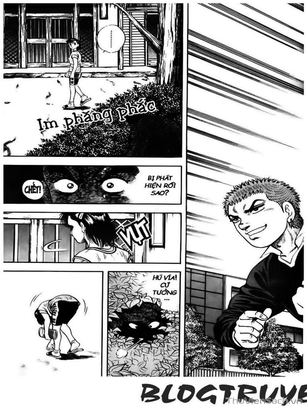 Truyện Tranh Sóng Gió Cầu Trường - Buttobi Itto trang 2