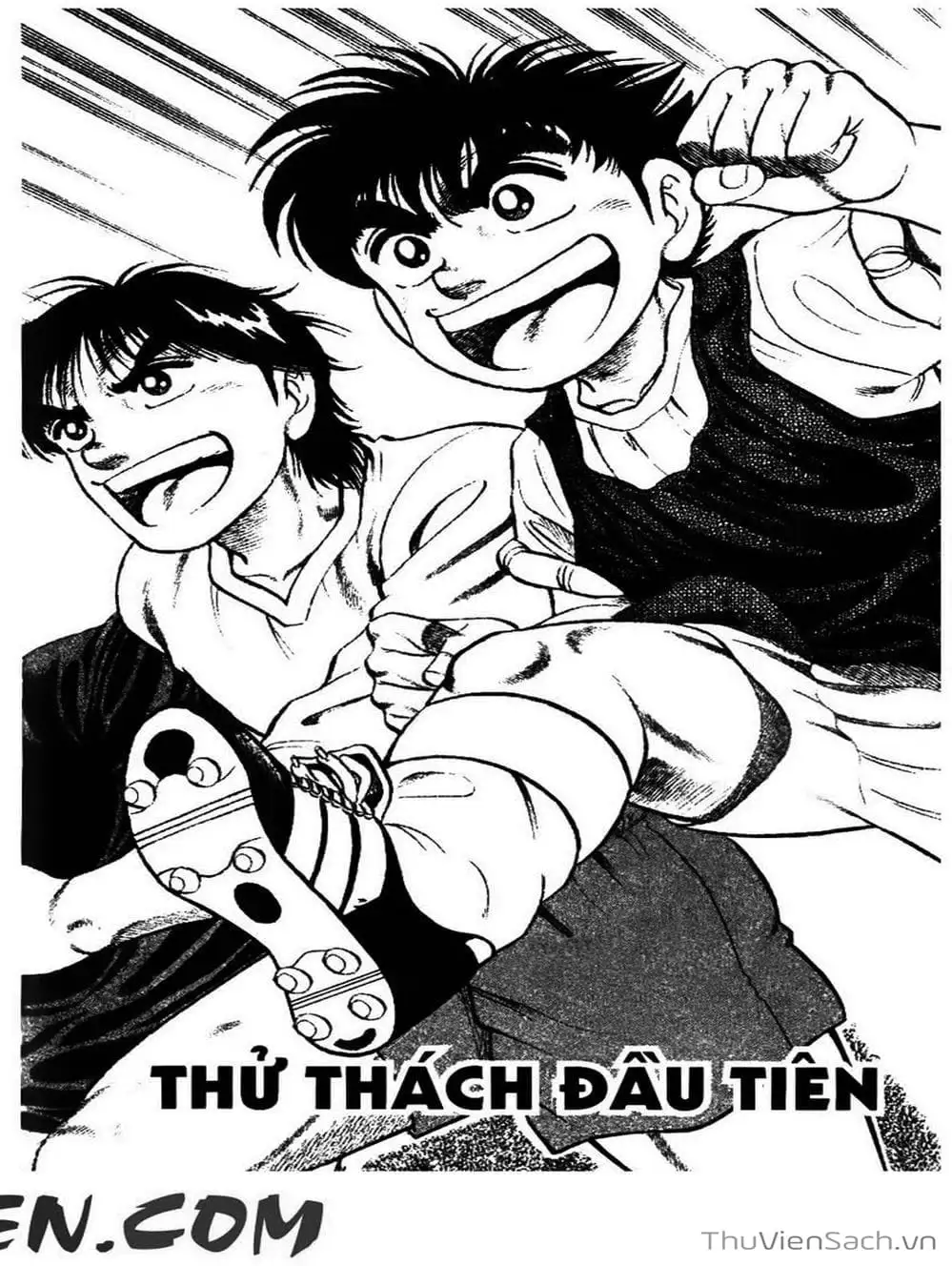 Truyện Tranh Sóng Gió Cầu Trường - Buttobi Itto trang 2