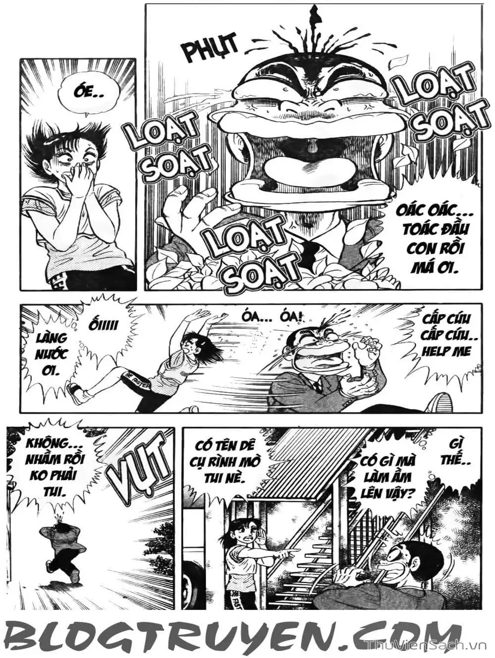 Truyện Tranh Sóng Gió Cầu Trường - Buttobi Itto trang 2