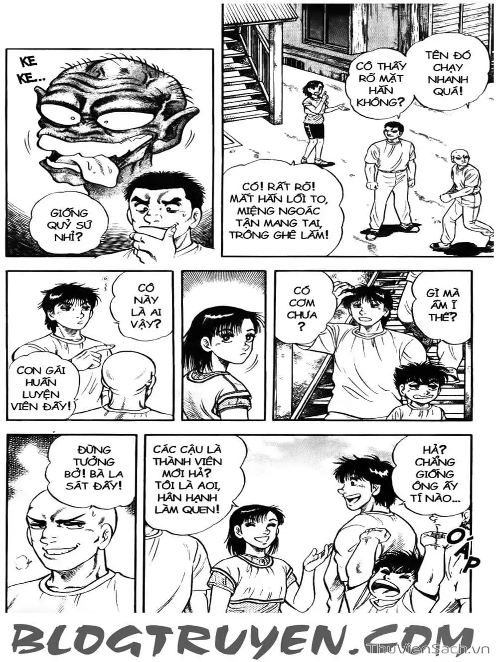 Truyện Tranh Sóng Gió Cầu Trường - Buttobi Itto trang 2