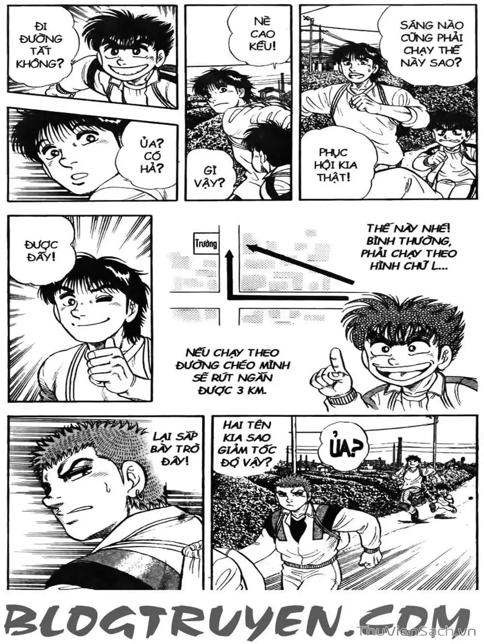 Truyện Tranh Sóng Gió Cầu Trường - Buttobi Itto trang 2