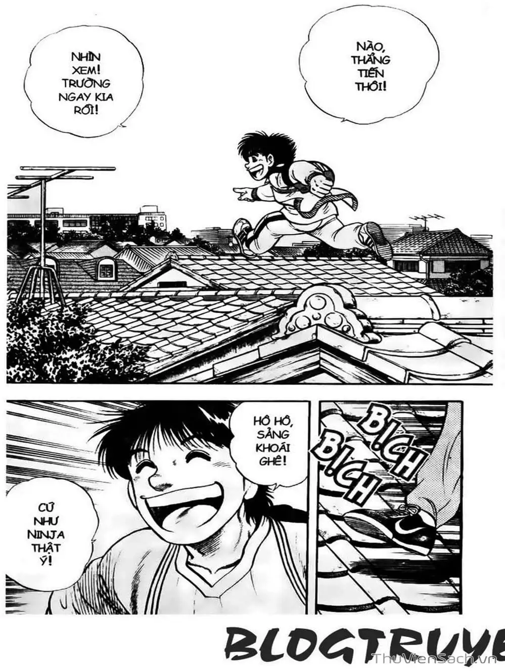 Truyện Tranh Sóng Gió Cầu Trường - Buttobi Itto trang 2