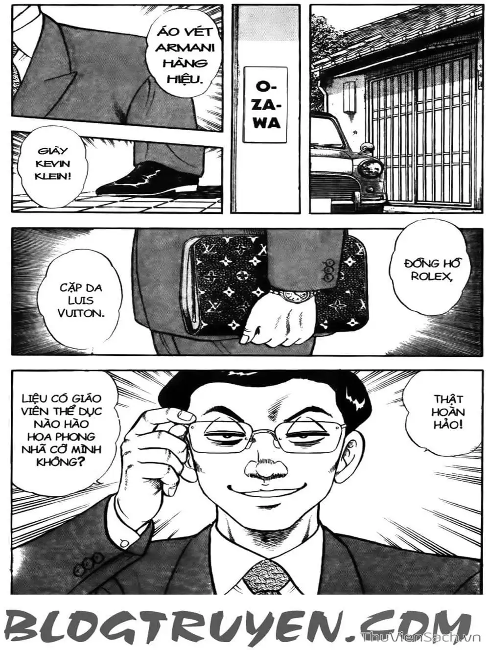 Truyện Tranh Sóng Gió Cầu Trường - Buttobi Itto trang 2