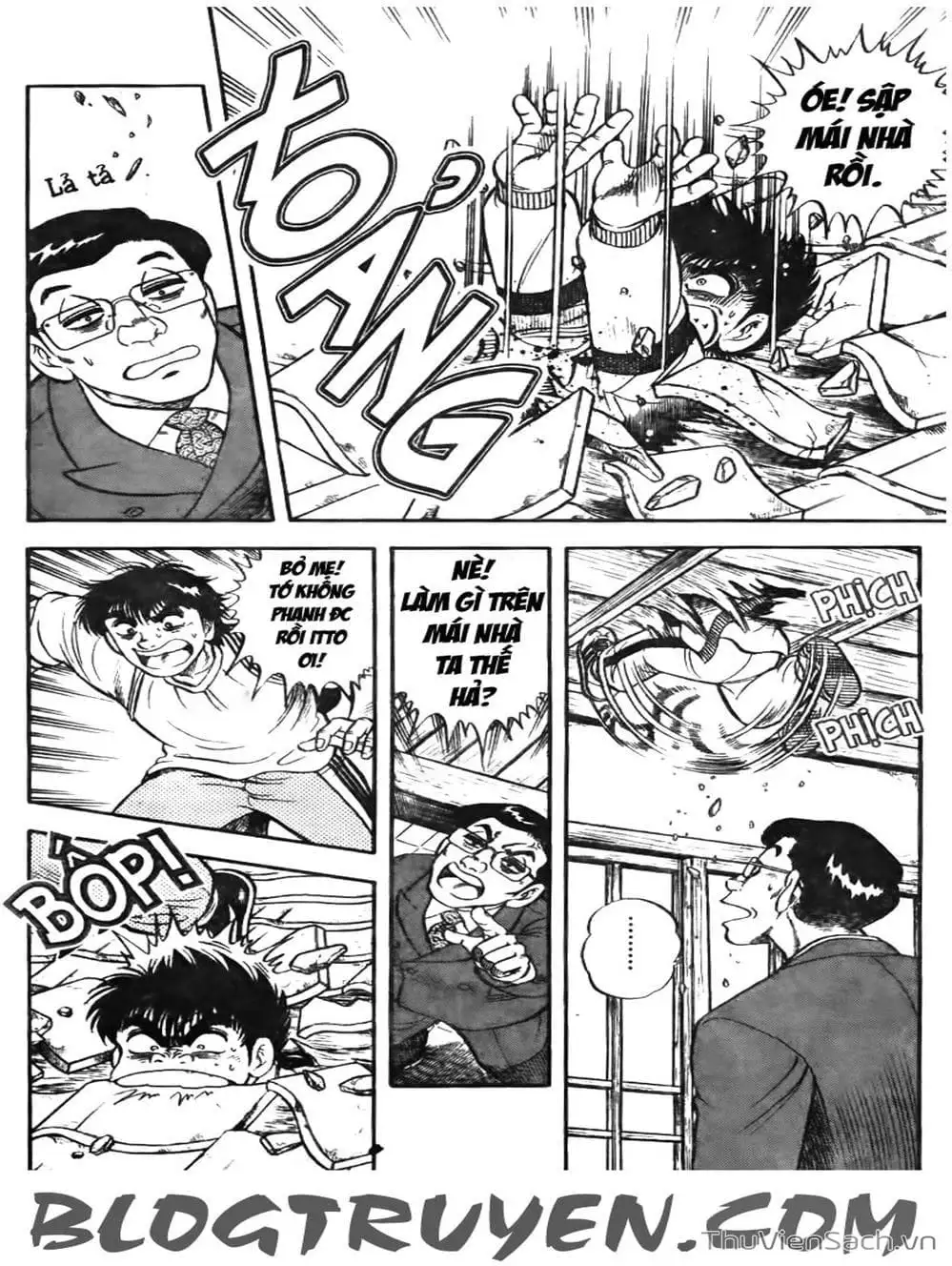 Truyện Tranh Sóng Gió Cầu Trường - Buttobi Itto trang 2