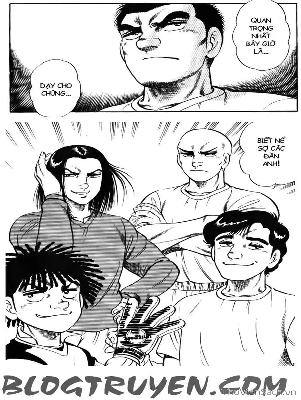 Truyện Tranh Sóng Gió Cầu Trường - Buttobi Itto trang 2