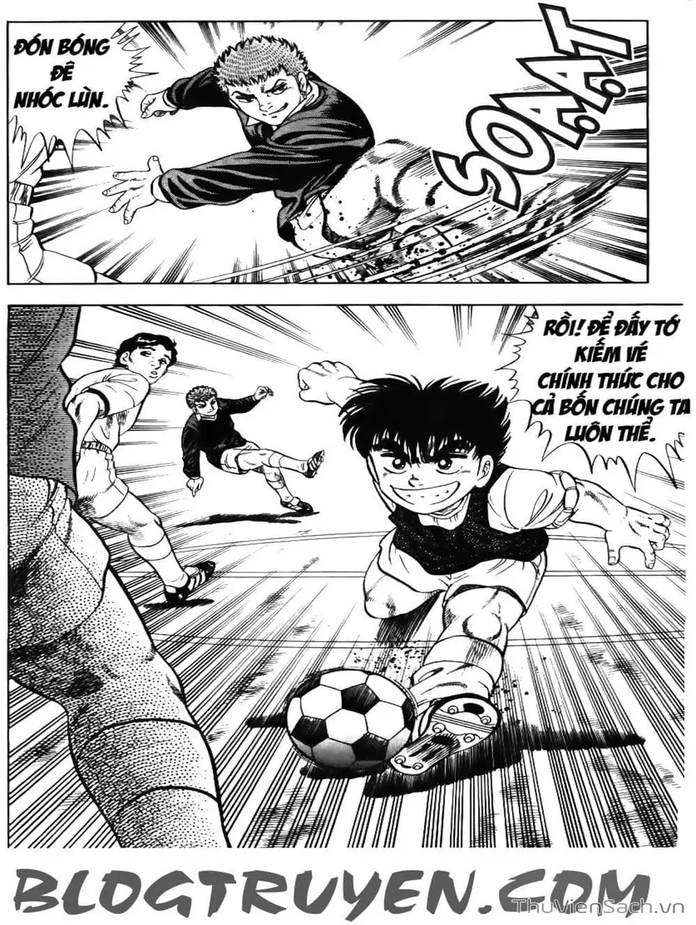 Truyện Tranh Sóng Gió Cầu Trường - Buttobi Itto trang 2