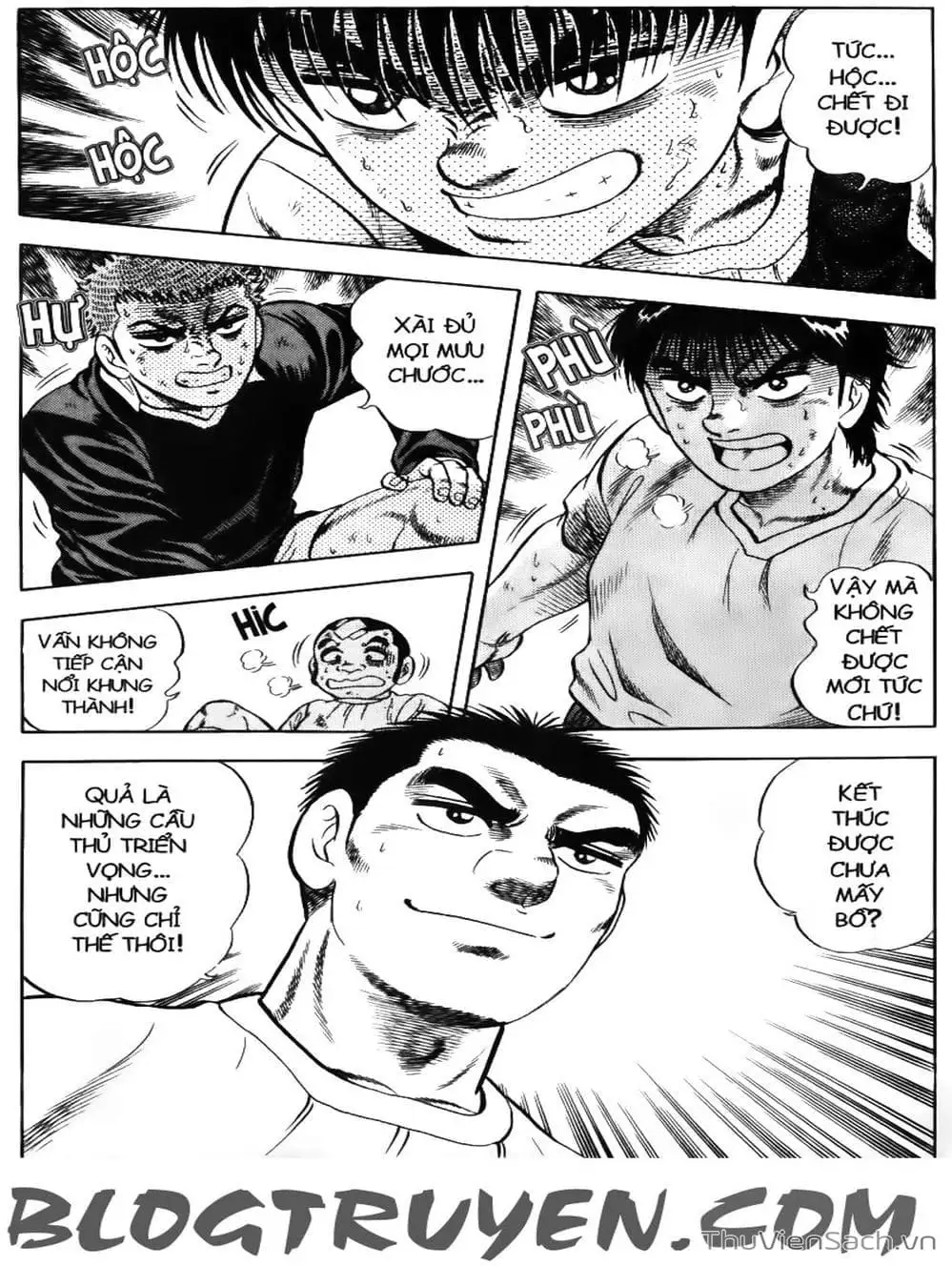 Truyện Tranh Sóng Gió Cầu Trường - Buttobi Itto trang 2