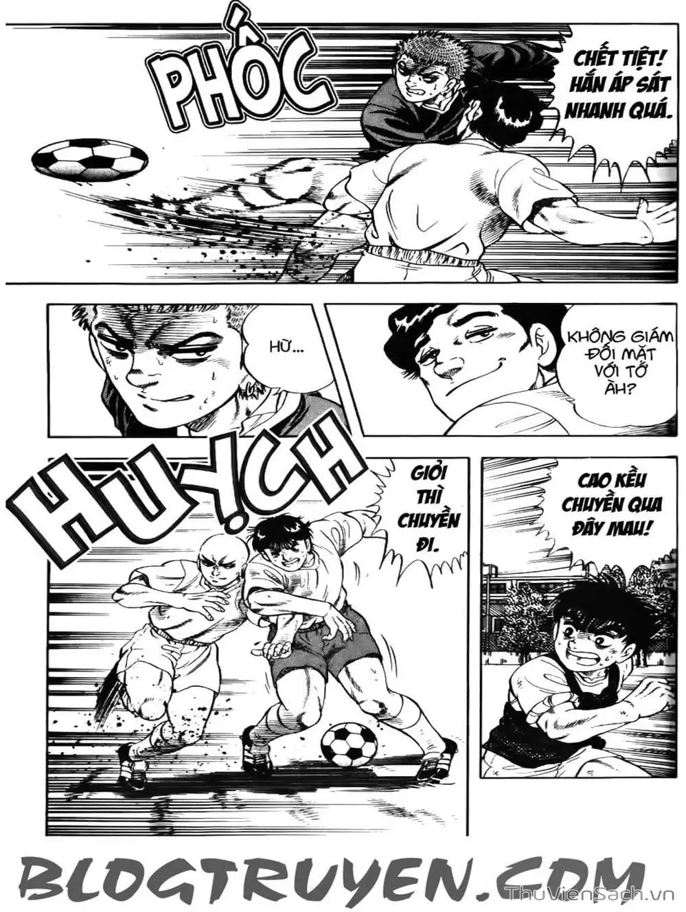 Truyện Tranh Sóng Gió Cầu Trường - Buttobi Itto trang 2