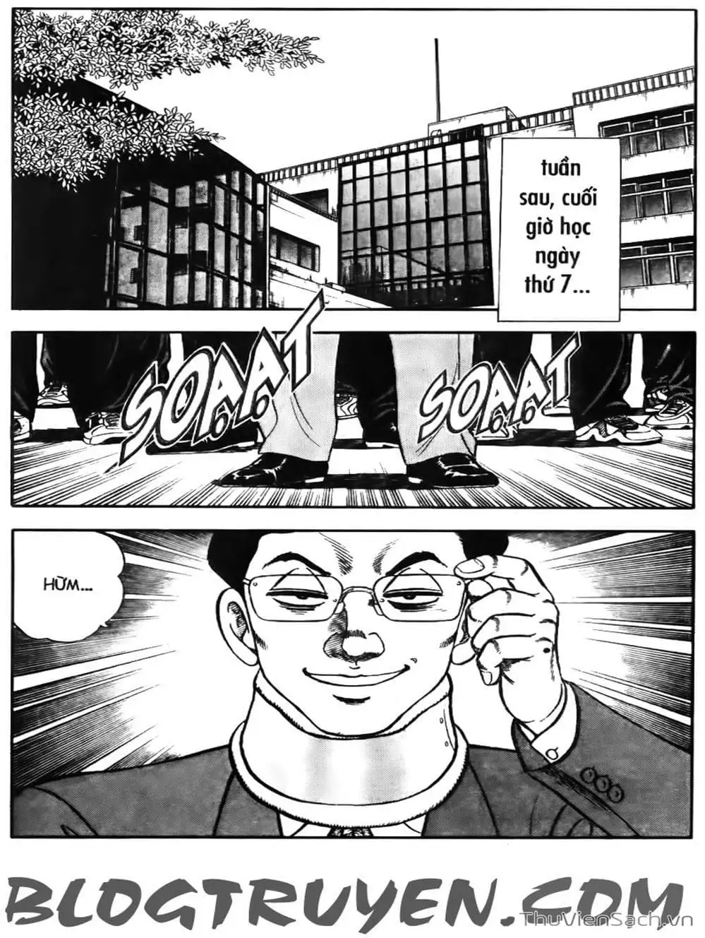 Truyện Tranh Sóng Gió Cầu Trường - Buttobi Itto trang 2