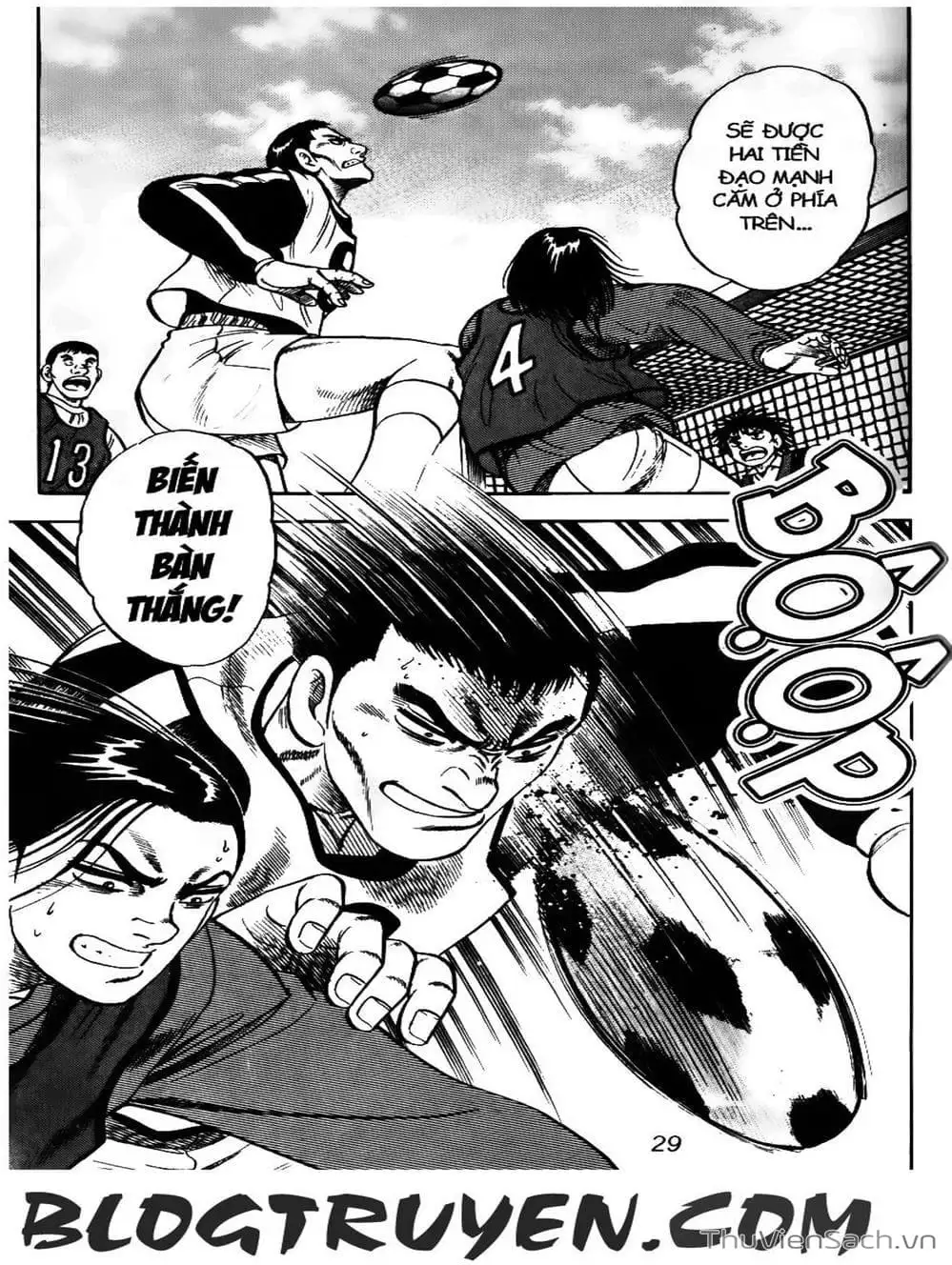 Truyện Tranh Sóng Gió Cầu Trường - Buttobi Itto trang 2