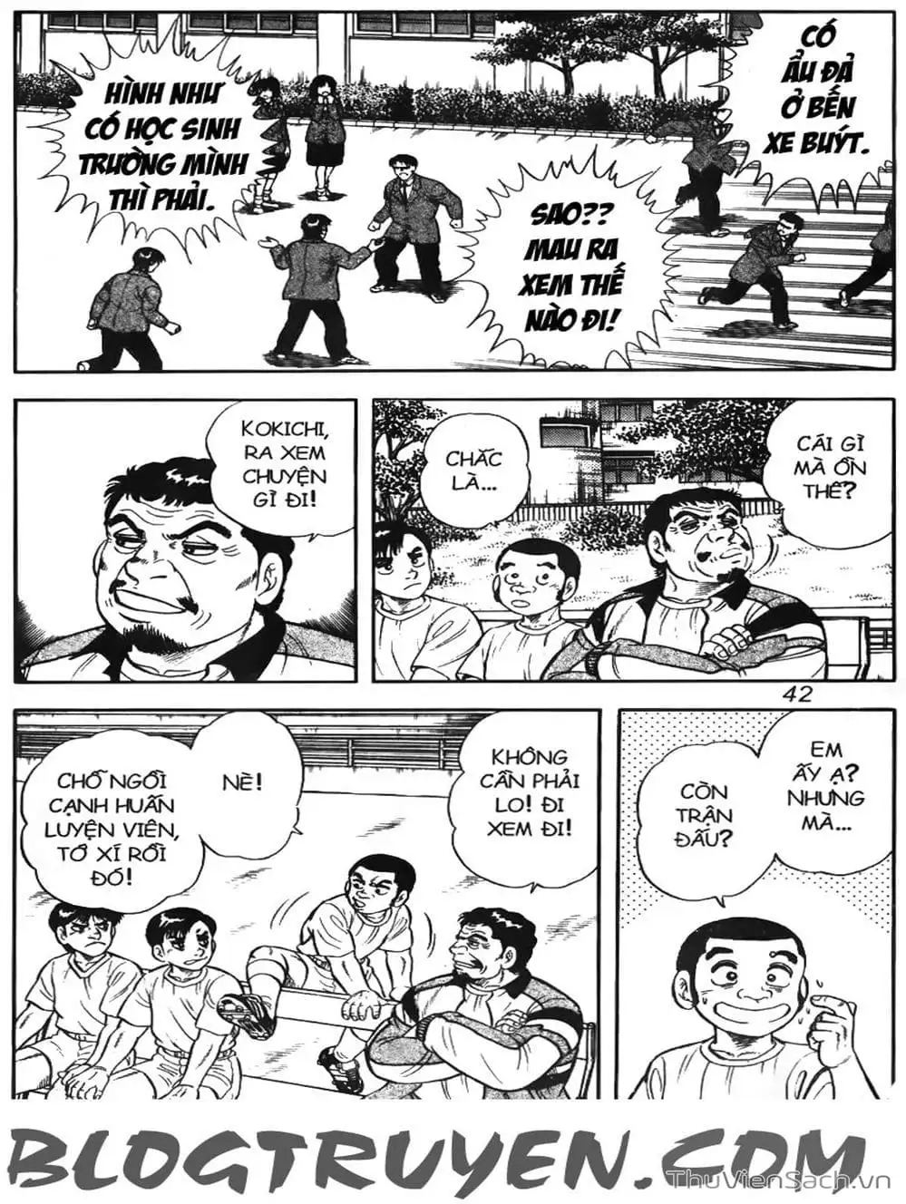 Truyện Tranh Sóng Gió Cầu Trường - Buttobi Itto trang 2