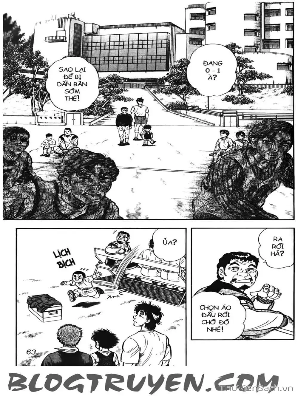 Truyện Tranh Sóng Gió Cầu Trường - Buttobi Itto trang 2