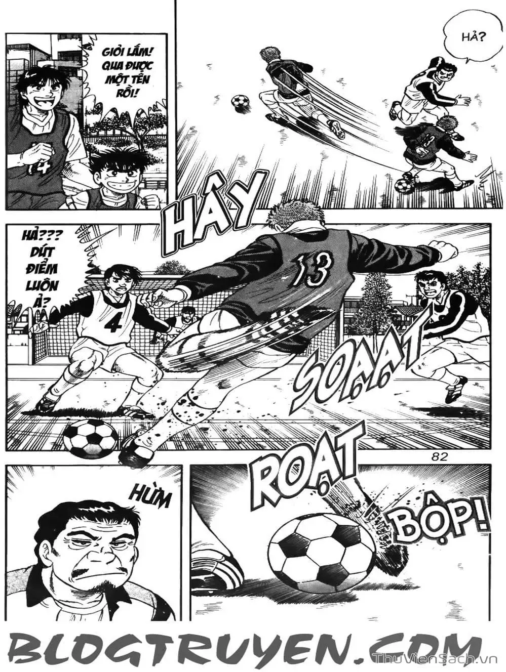 Truyện Tranh Sóng Gió Cầu Trường - Buttobi Itto trang 2