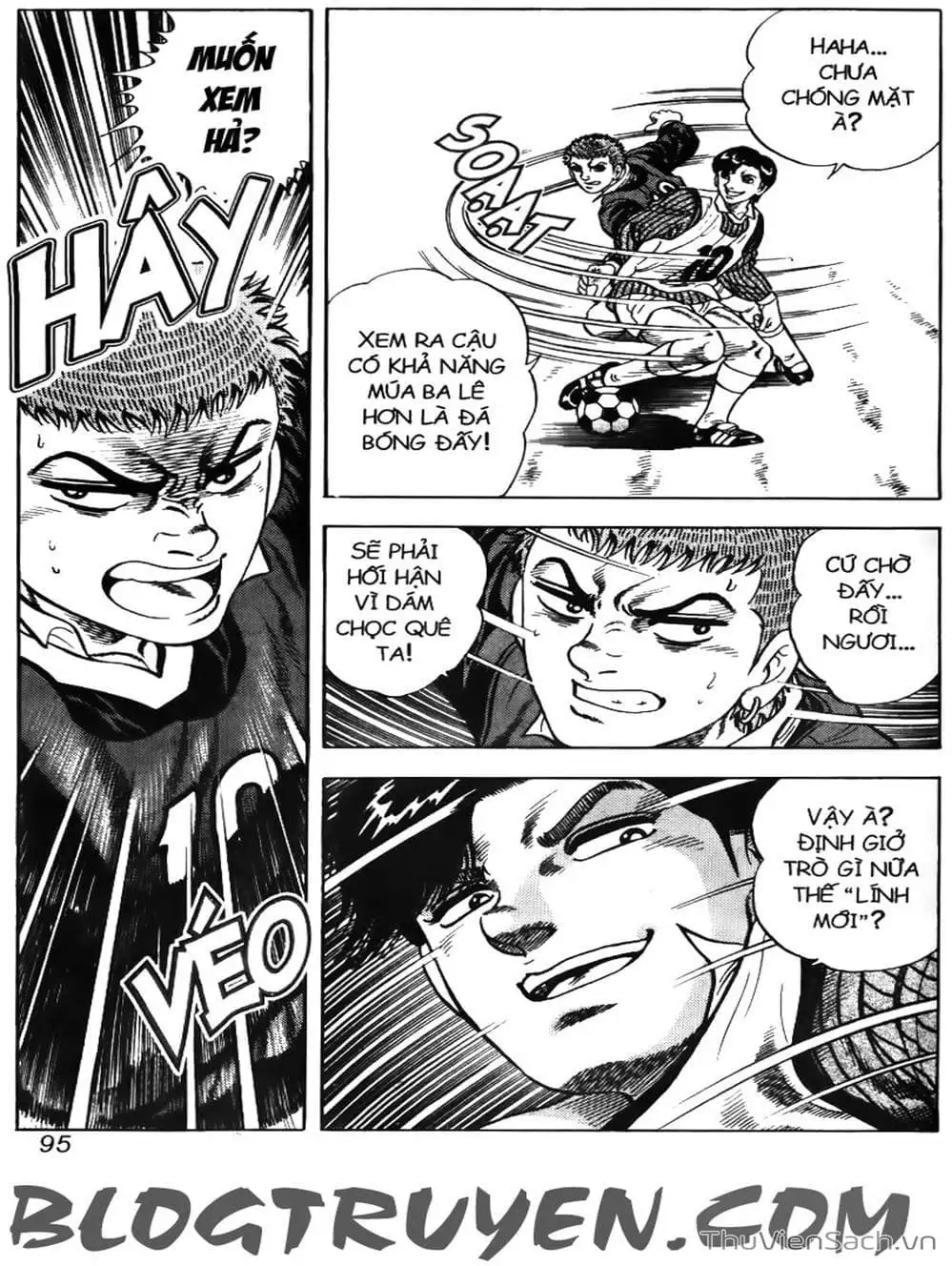 Truyện Tranh Sóng Gió Cầu Trường - Buttobi Itto trang 2