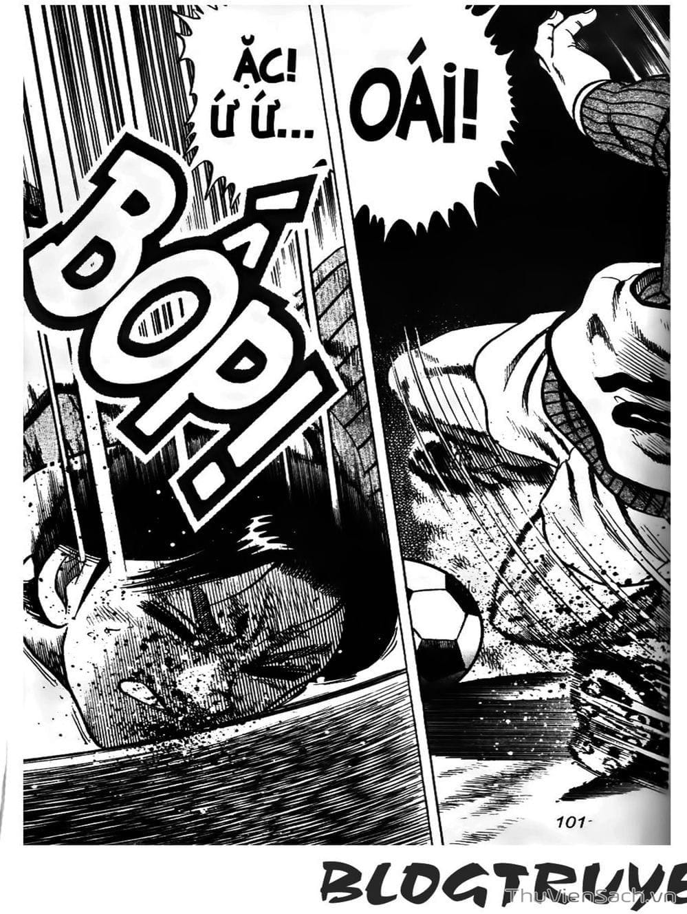 Truyện Tranh Sóng Gió Cầu Trường - Buttobi Itto trang 2