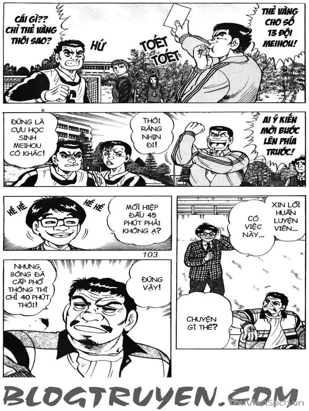 Truyện Tranh Sóng Gió Cầu Trường - Buttobi Itto trang 2